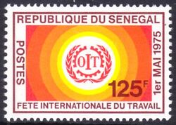 Senegal 1975  Tag der Arbeit