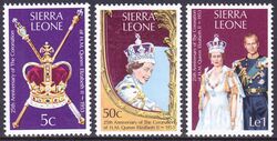 Sierra Leone 1978  25. Jahrestag der Krnung von Knigin Elisabeth II.