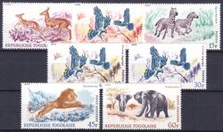 Togo 1967  Afrikanische Wildtiere