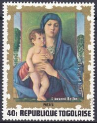 Togo 1972  Gemälde: Giovanni Bellini