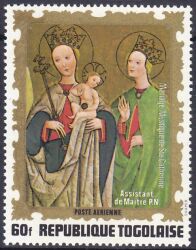 Togo 1972  Gemälde italienischer Meister