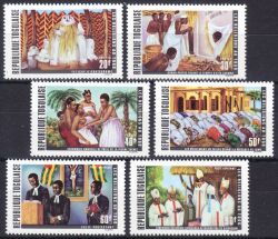 Togo 1971  Religionen in Togo