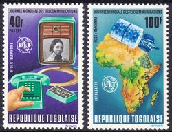 Togo 1972  Weltfernmeldetag