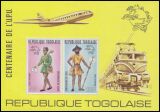 Togo 1974  100 Jahre Weltpostverein (UPU)