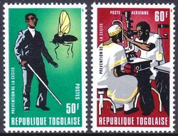 Togo 1976  Weltgesundheitstag