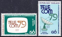 Togo 1979  Internationale Ausstellung fr Fernmeldetechnik