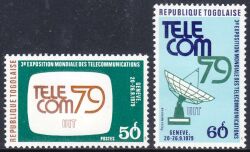 Togo 1979  Internationale Ausstellung für Fernmeldetechnik