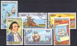 Togo 1979  200. Todestag von Kapitän Cook
