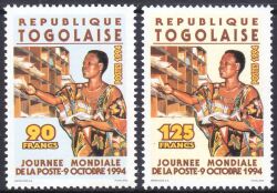 Togo 1994  Weltposttag