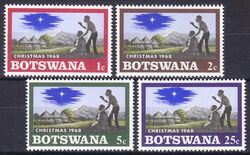 Botswana 1968  Weihnachten