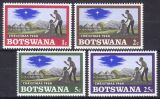Botswana 1968  Weihnachten