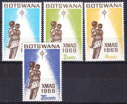Botswana 1969  Weihnachten