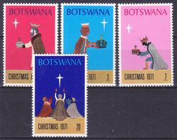 Botswana 1971  Weihnachten