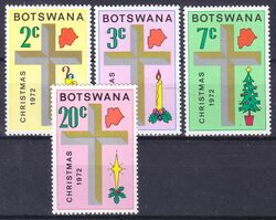 Botswana 1972  Weihnachten