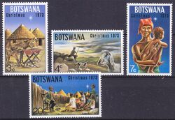 Botswana 1973  Weihnachten