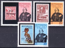 Botswana 1979  100. Todestag von Rowland Hill