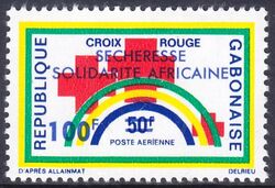 Gabun 1973  Zentralafrikanische Drre