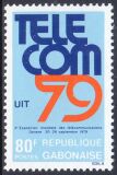 Gabun 1979  Intern. Ausstellung für Fernmeldetechnik