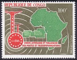 Kongo 1967  Post- und Fernmeldeunion