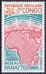 Kongo 1978  Panafrikanisches Telekommunikationsnetz