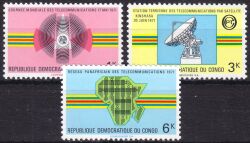 Kongo 1971  Weltfernmeldetag