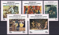 Kongo 1969  50 Jahre Internationale Arbeitsorganisation (ILO)