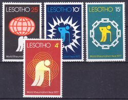 Lesotho 1977  Rheumatismusbekmpfung