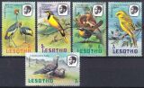 Lesotho 1982  Freimarken: Vögel