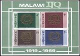 Malawi 1969  50 Jahre Internationale Arbeitsorganisation...