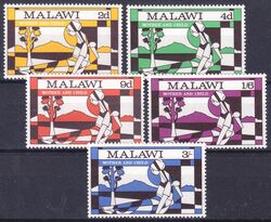 Malawi 1970  Weihnachten