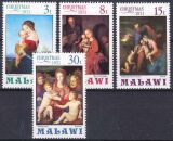 Malawi 1971  Weihnachten: Madonnen-Gemälde