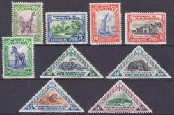 Mocambique 1937  Freimarken: Landesmotive