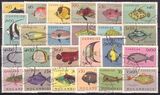 Mocambique 1951  Freimarken: Einheimische Fische