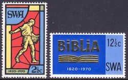 Namibia 1970  150 Jahre Sdafrikanische Bibelgesellschaft