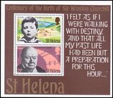St. Helena 1974  100. Geburtstag von Winston Spencer...