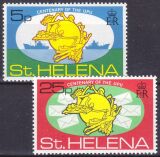 St. Helena 1974  100 Jahre Weltpostverein (UPU)