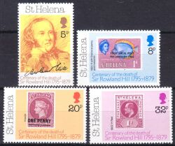 St. Helena 1979  100. Todestag von Rowland Hill