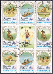 St. Tome & Prinzen 1983  Olympische Spiele in Los Angeles