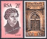 Südafrika 1967  450. Jahrestag der Reformation