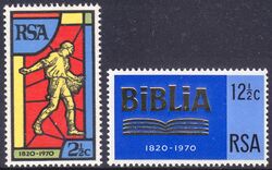 Sdafrika 1970  150 Jahre Sdamerikanische Bibelgesellschaft