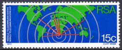 Sdafrika 1973  Weltfernmeldetag