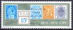 Südafrika 1974  100 Jahre Weltpostverein (UPU)