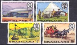 Swaziland 1974  100 Jahre Weltpostverein (UPU)