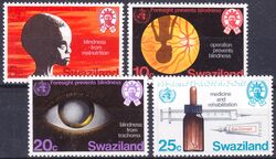 Swaziland 1976  Weltgesundheitstage