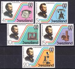 Swaziland 1976  100 Jahre Telefon