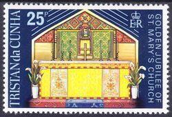 Tristan da Cunha 1973  50 Jahre Marienkirche