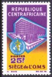 Zentralafrika 1966  Neuer Amtssitz der...