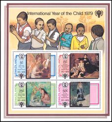 Swaziland 1979  Internationales Jahr des Kindes