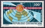 Zentralafrika 1971  Weltfernmeldetag