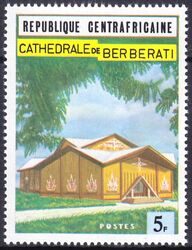 Zentralafrika 1971  Weihe der Kathedrale von Berberati